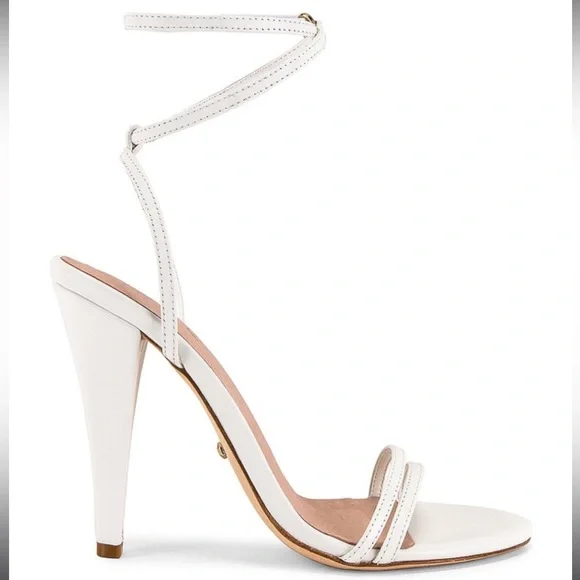 RAYE Clara Heel White - Picture 1 of 10
